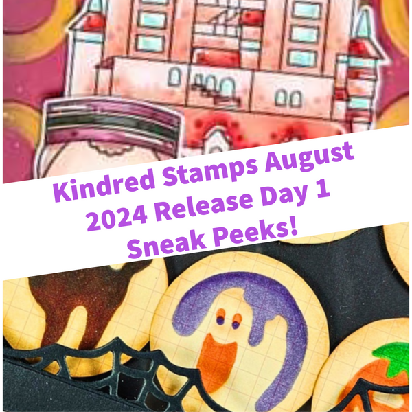 August Release Day 1 - Drop In and Spooky Cookies