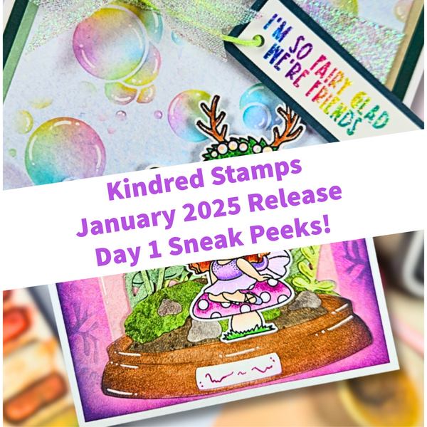 January Release Day 1 - Kindred Fae and Fairy Cloche Die