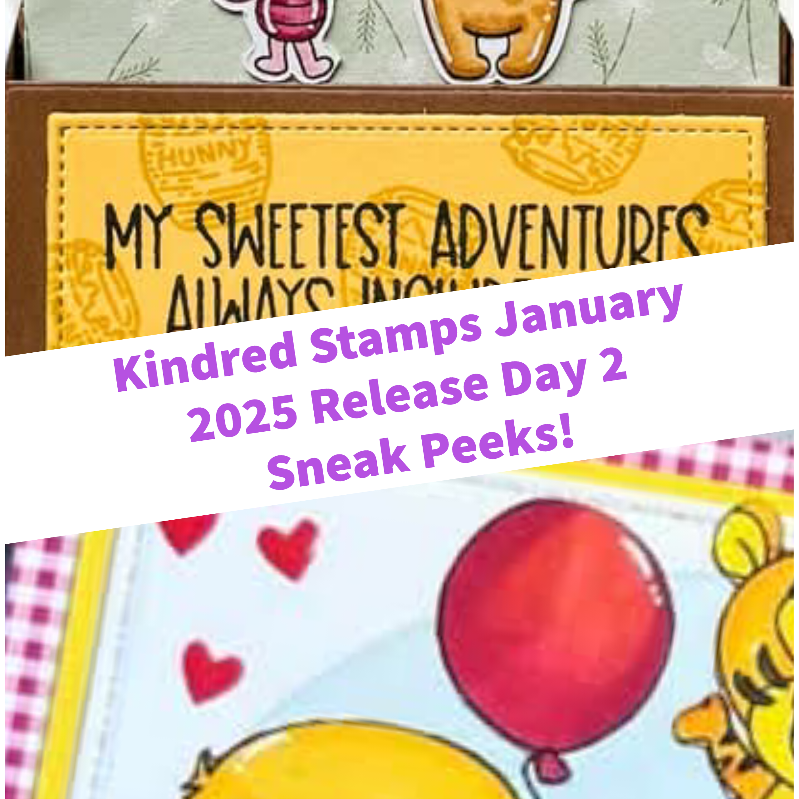 January Release Day 2 - Woodland Adventures