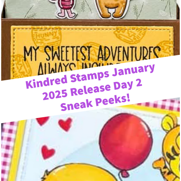 January Release Day 2 - Woodland Adventures