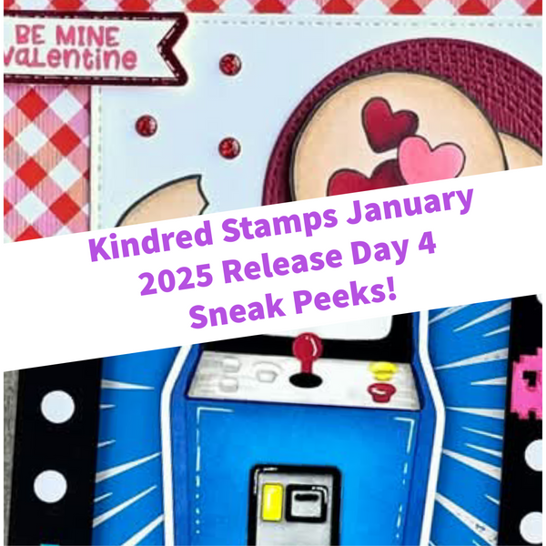 January Release Day 4 - Spring Cookies and Arcade