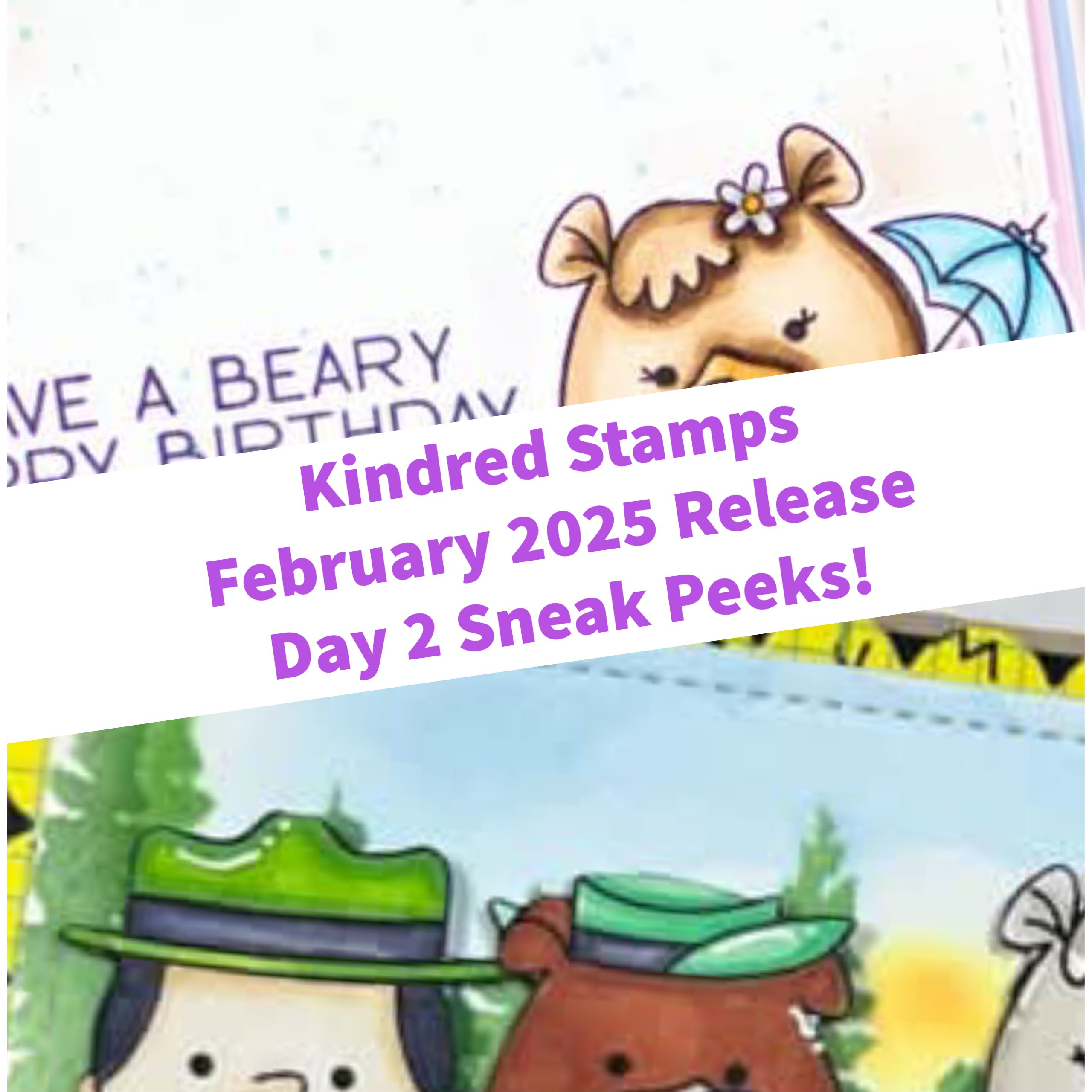 February Release Day 2 - Picnic Pals