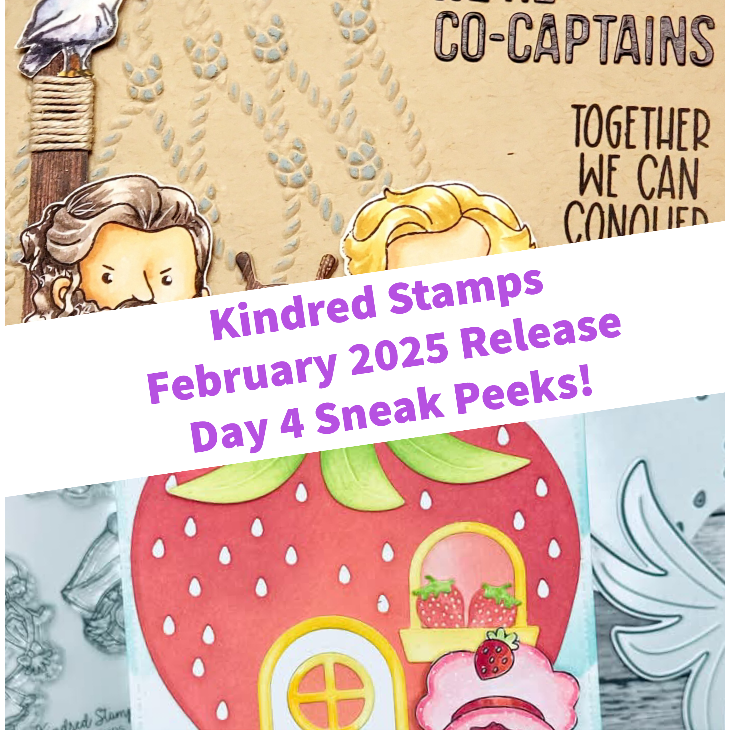 February Release Day 4 - Fruit Friends and Pirates