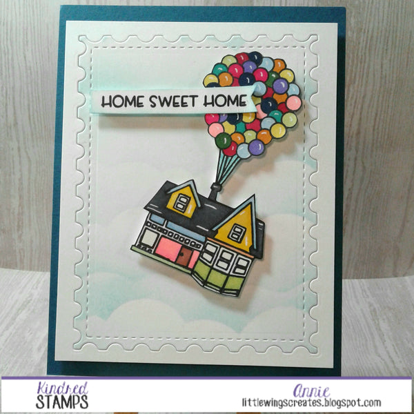 Home Sweet Home - Up For An Adventure Stamp Set