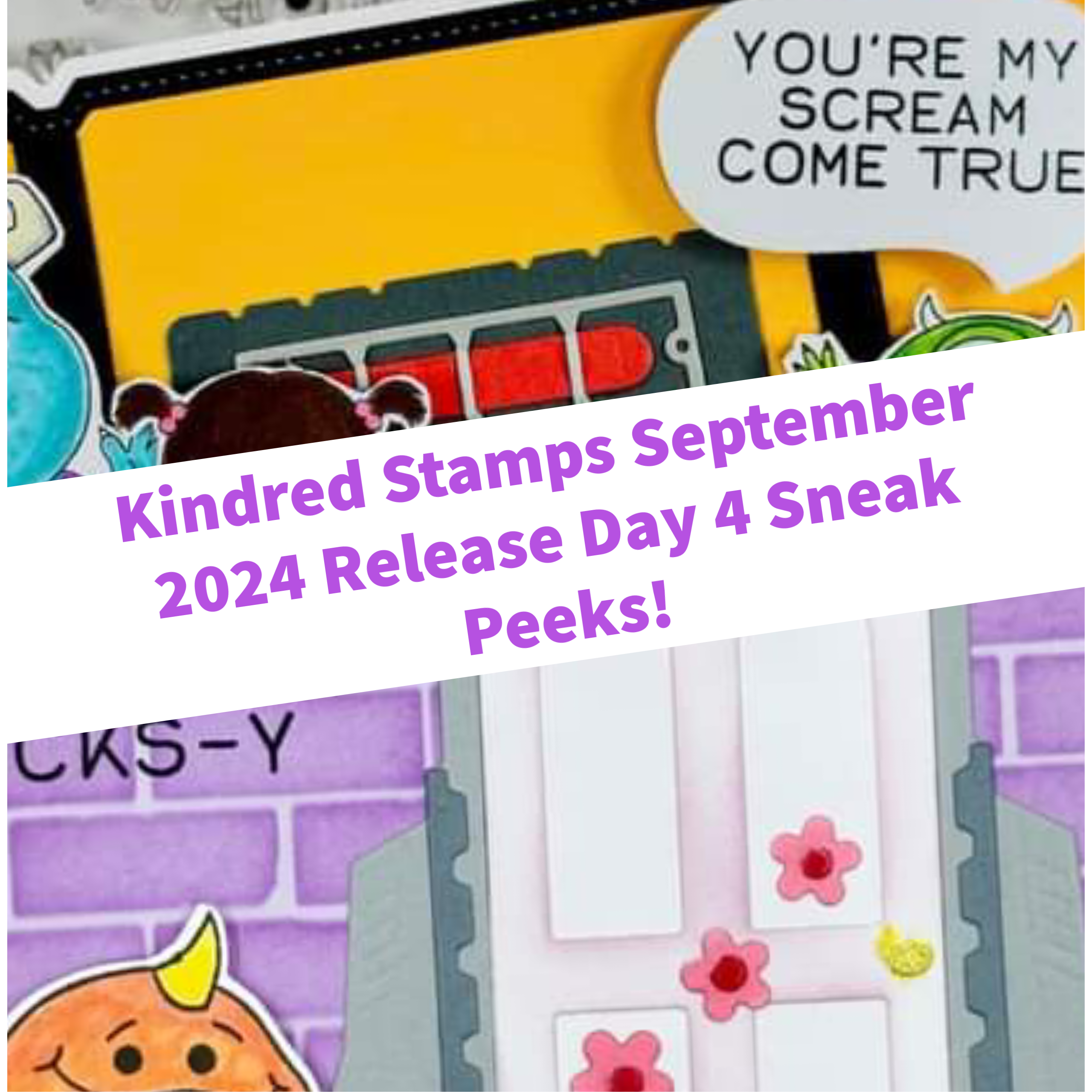 September Release Day 4 - Screams Come True and Work Monsters