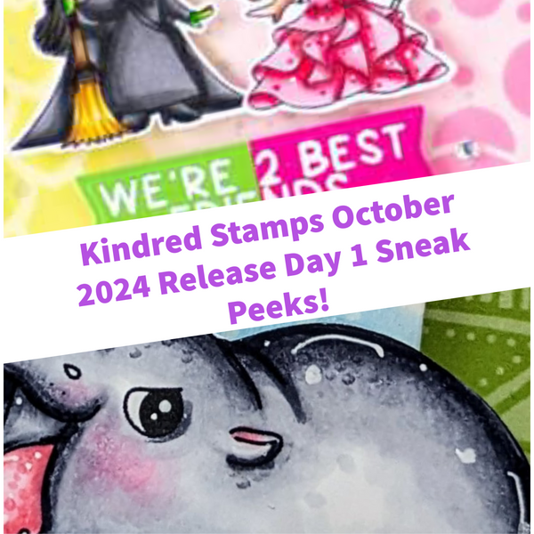 October Release Day 1 - Defying Friends & The Cutest