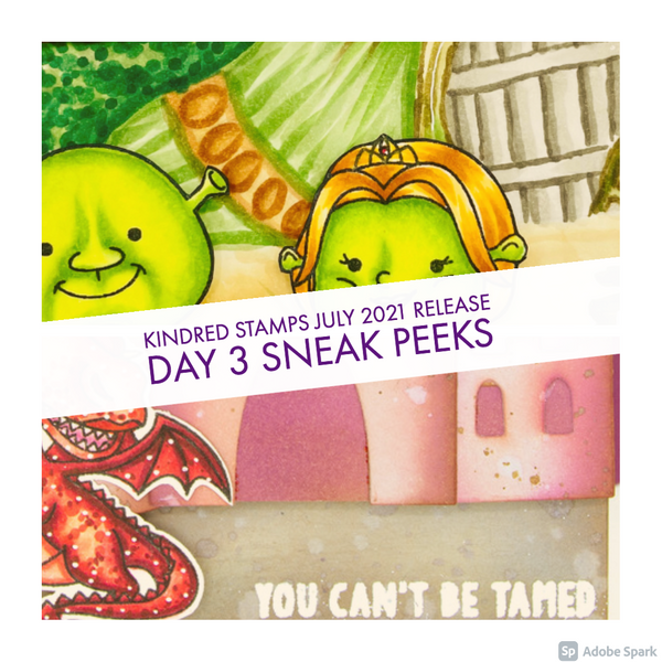 July Release Day 3: Fairy Tale Swamp and Swamp Sidekicks