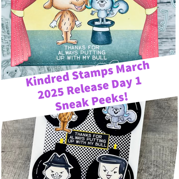 March Release Day 1 - Tune In