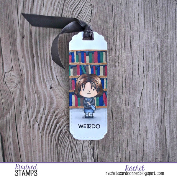 Weirdo Bookmark