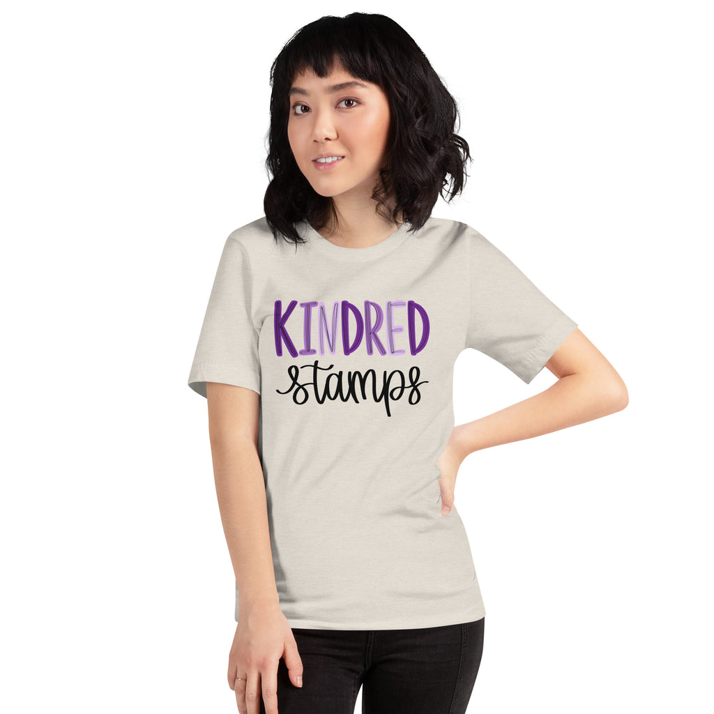 Sketch Kindred Stamps Shirt