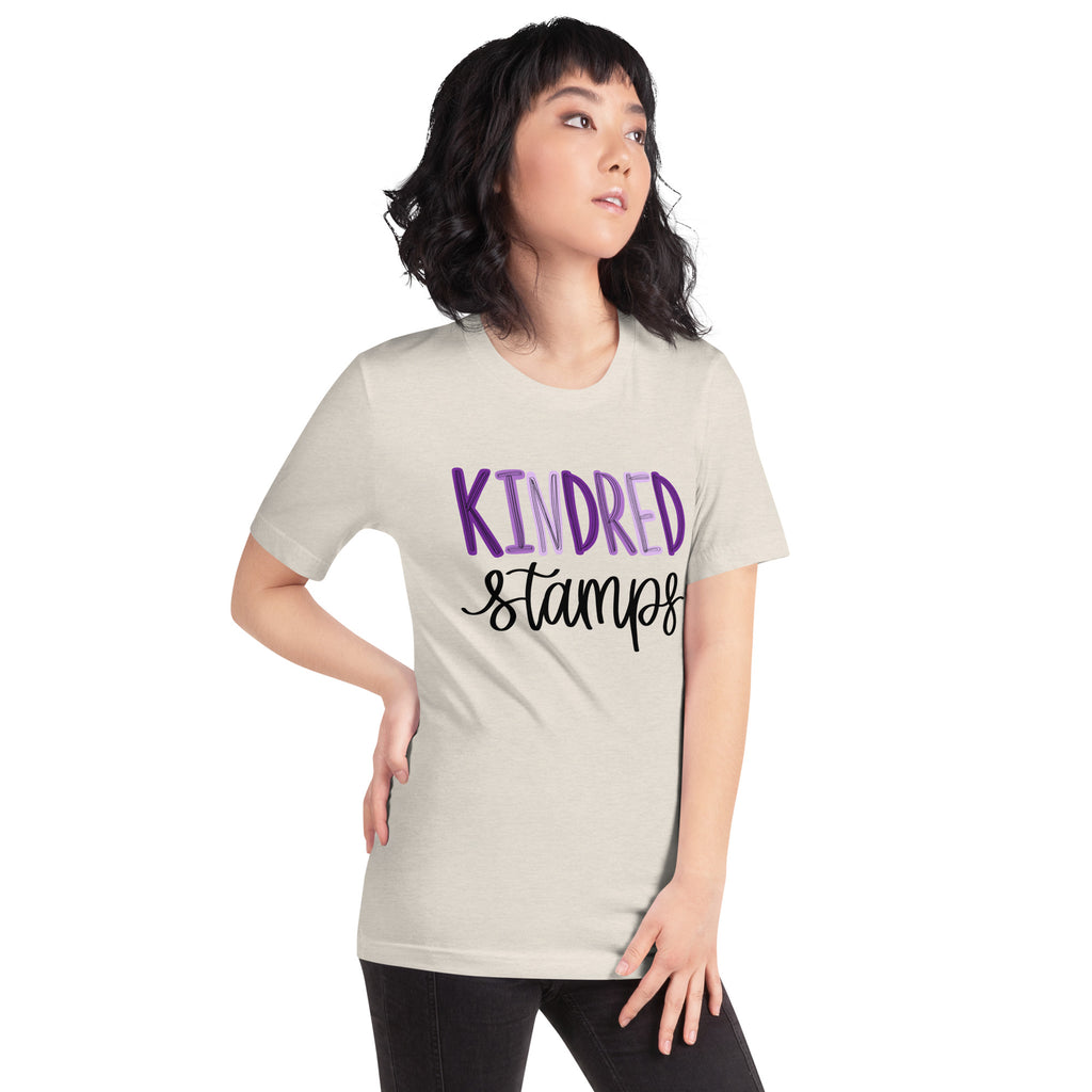 Sketch Kindred Stamps Shirt