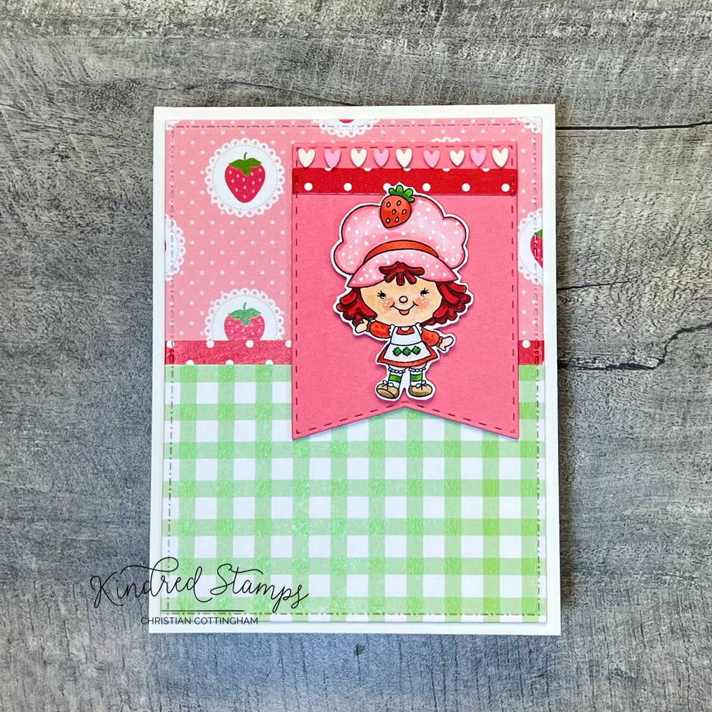 Sweet Strawberries Paper Pack