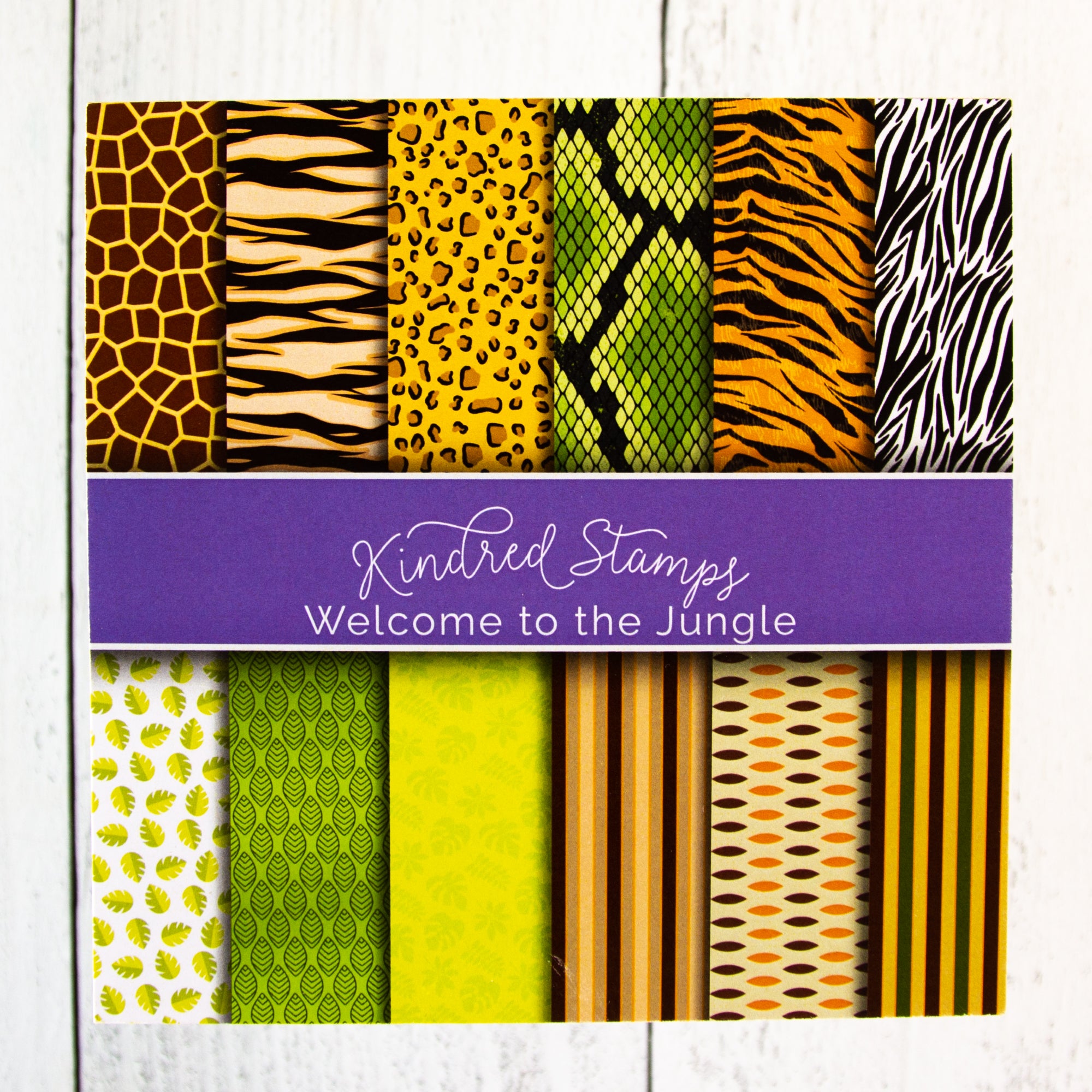 Kindred Zipper Project Pouches - Kindred Stamps